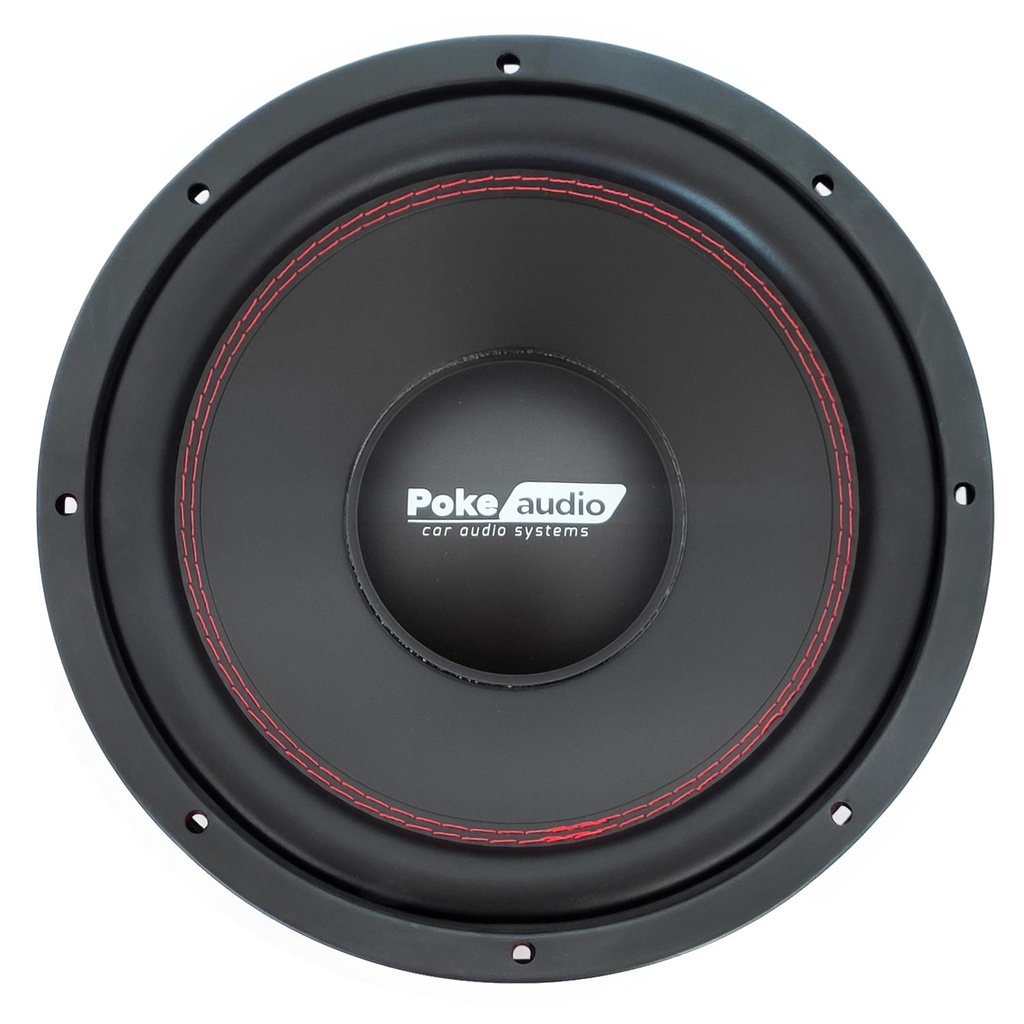Oto Bass 30cm Subwoofer 1500w RMS 300w Pro Poke PK-SW3012