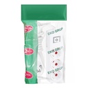 Üçlü Topraklı Anahtarlı Grup Priz 2mt Eko AS T2A