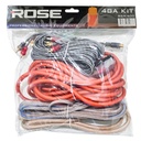 4GA Oto Anfi Kablo Seti 8000w Rose RGA-400