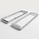 Krom Pioneer Oto Teyp Çerçeve Poke PK-4471