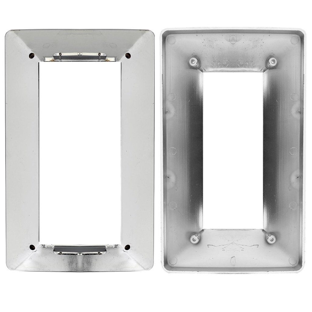 9'' Krom Android Oto Tablet Çerçeve Universal Navex NV-011