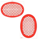 Hoparlör Çerçeve Kapak Oval 6x9" 2 Adet Poke Pk-5363