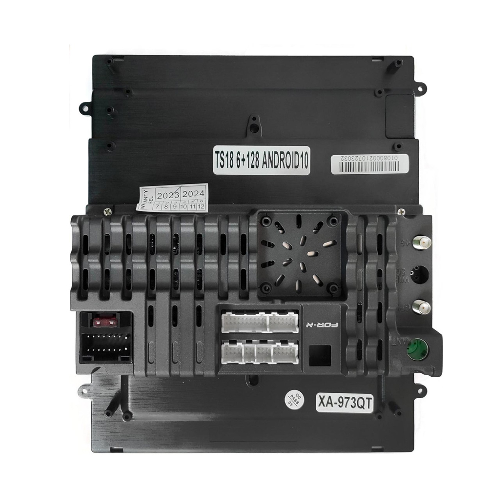 Oto Tablet Android 13 9.7'' Tesla Multimedya Carplay 6-128 For-x XA-973QT