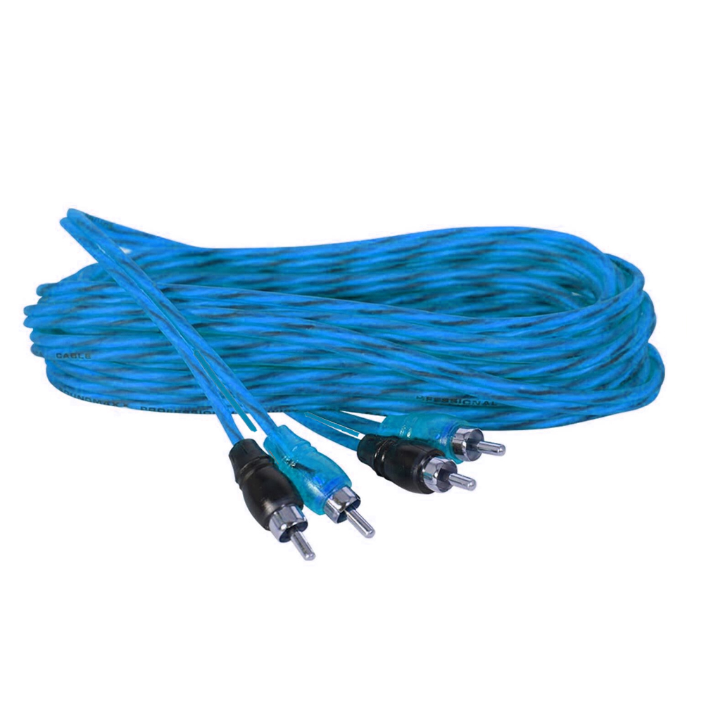 Anfi Kablosu Şaseli 2RCA 2RCA 5mt Fullsound G-512AB