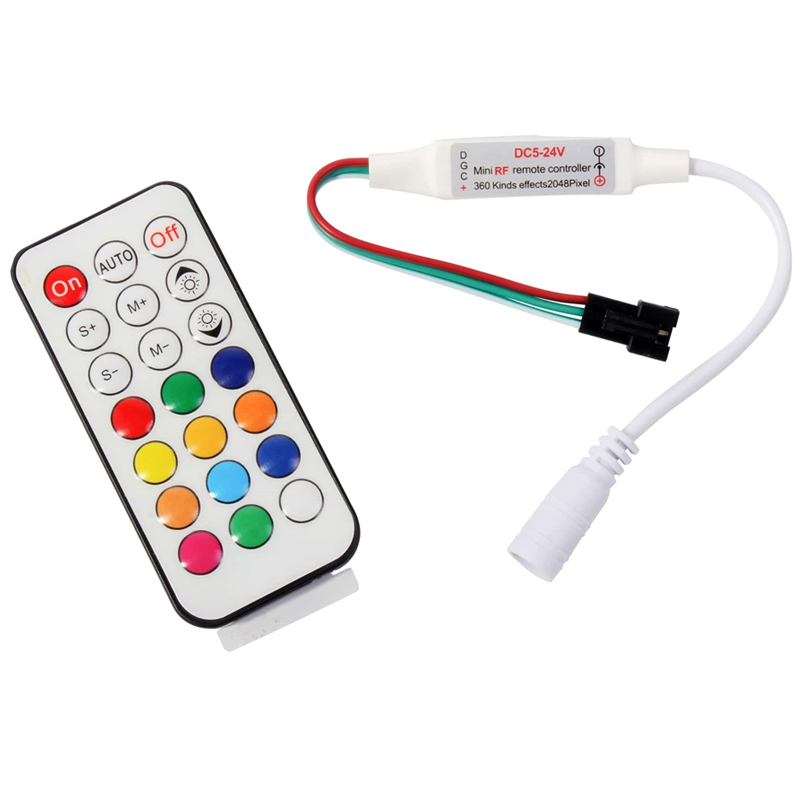 Pixel Led Kontrol Modül Kumanda Animasyonlu PK-5631