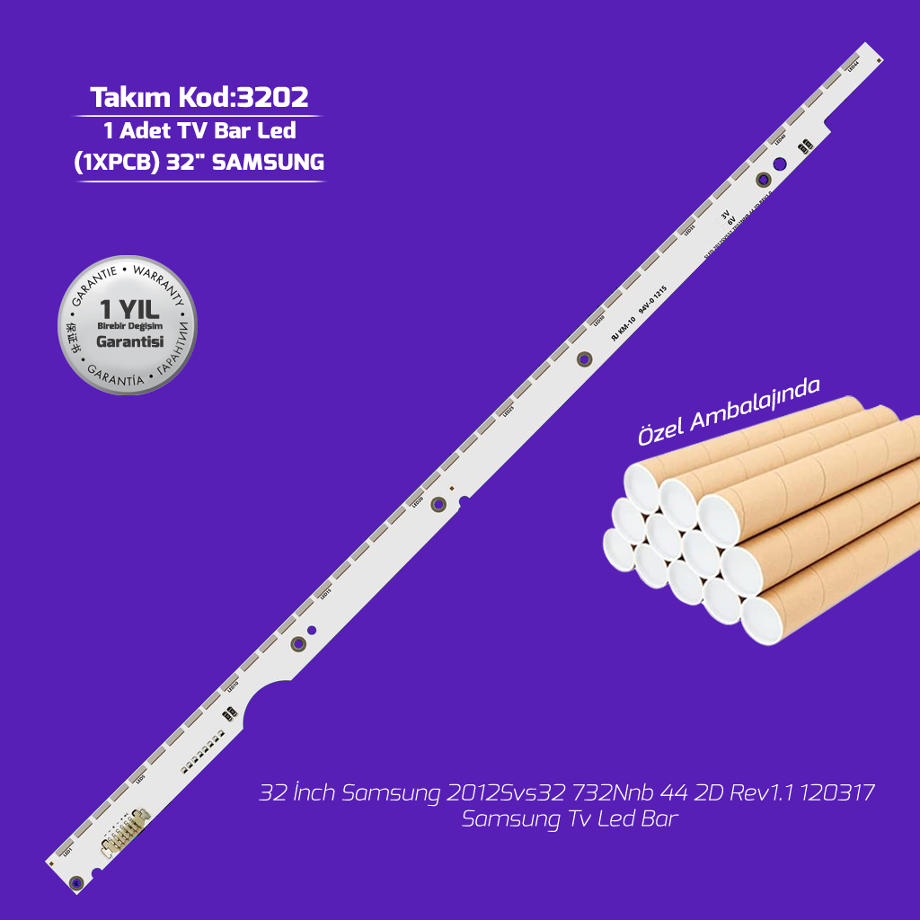 32'' Samsung 2012Svs32 732Nnb 44 2D Rev1.1 120317 Samsung Tv Led Bar