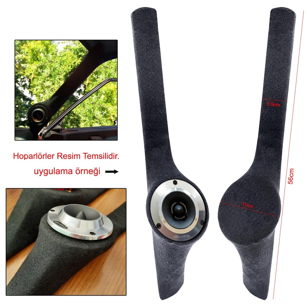 Tofaş Ön Direk Pandizot Tek Hoparlör PK-5661