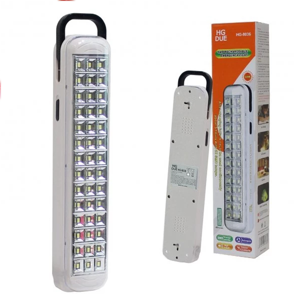 Şarjlı Işıldak 42 LED 5 saat Hgdue HG-8036