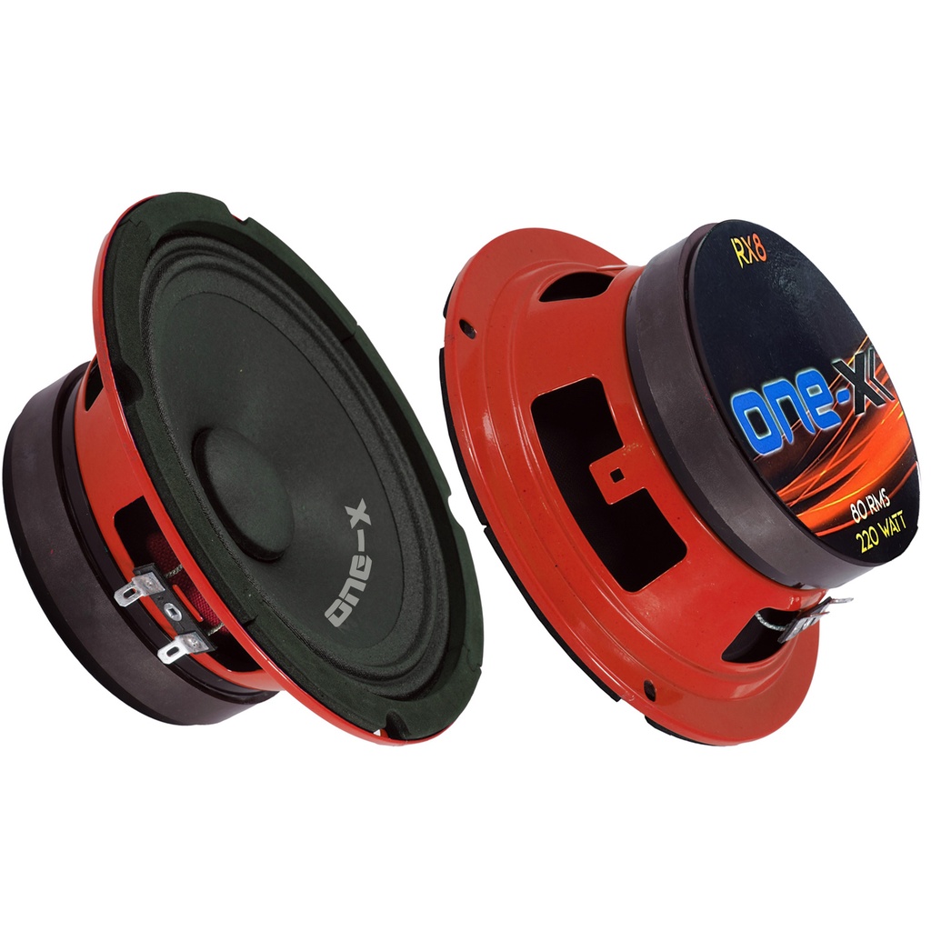 Oto Midrange 20cm 220w ONE-X RX-8