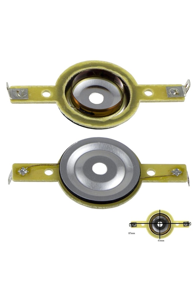 Oto Tweeter Mebranı 10cm 100w PK-502