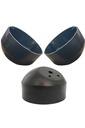 10cm Dome Tweeter Kabin Siyah 2 Adet Poke PK-5059