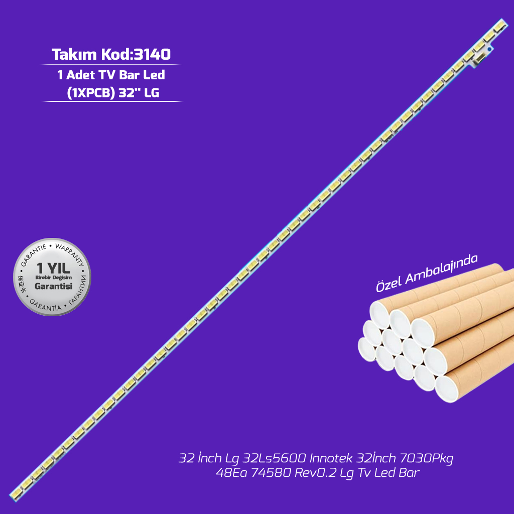 32'' Lg 32Ls5600 Innotek 32'' 7030Pkg 48Ea 74580 Rev0.2 Lg Tv Led Bar