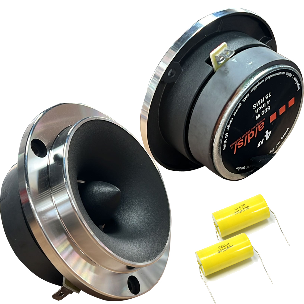 Spl Tweeter 500w 10cm Ads-5062  R40