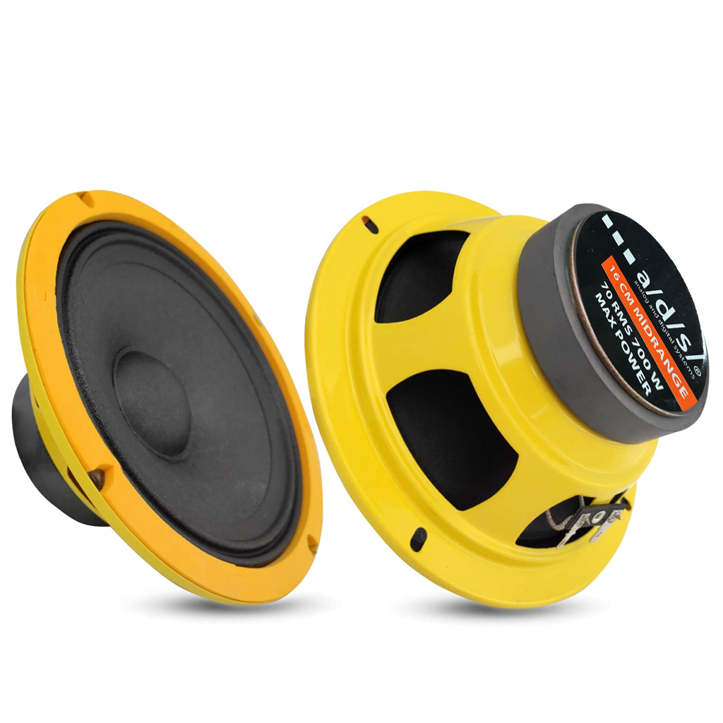 Oto Midrange 16cm 700w 2 Adet Ads-16 R2