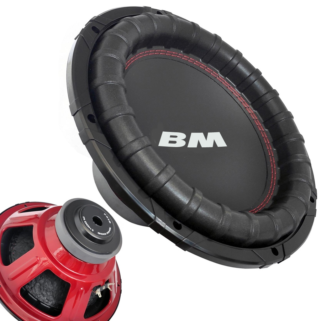 Oto Bass 30cm Subwoofer 300rms 1400w Bm-1400 