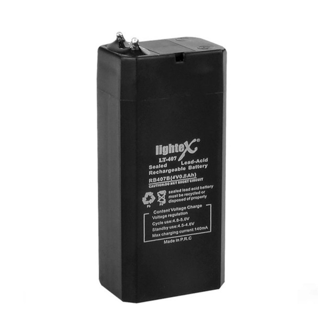 Kuru Akü 4V 0.8A Lightex LT-407 R8