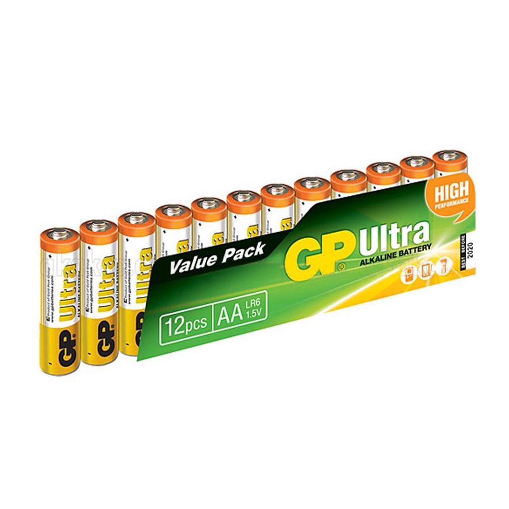 Kalem Pil Ultra Alkalin AA 12 Adet GP-15AU R29