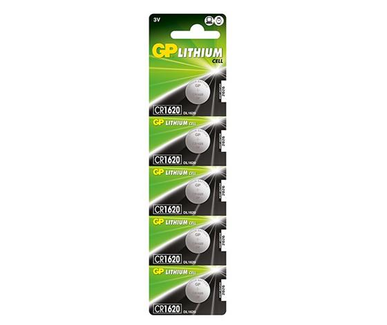 1620 Para Pil 3v Lityum 5Adet GP-1620 R29