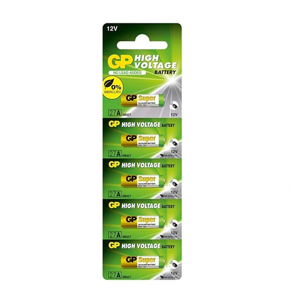 27a Pil 12v Alkalin 5 Adet GP-27A R30