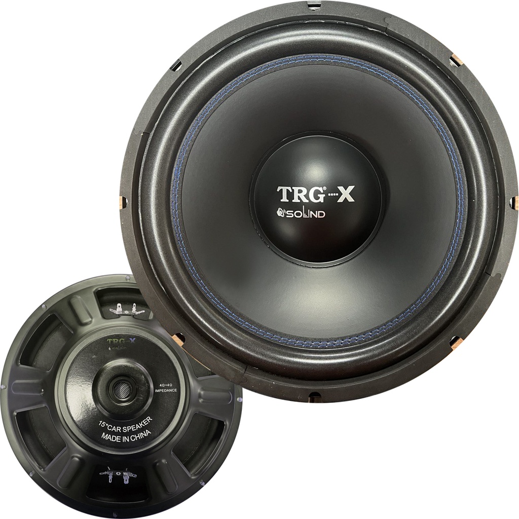 Oto Bass Subwoofer 38cm 4+4ohm 1500w Trg-X15W