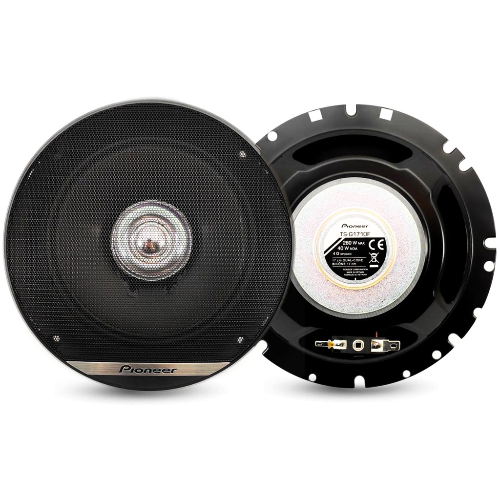 Oto Hoparlör 280w 17cm 2 Adet Digicom Pioneer TS-G1710F