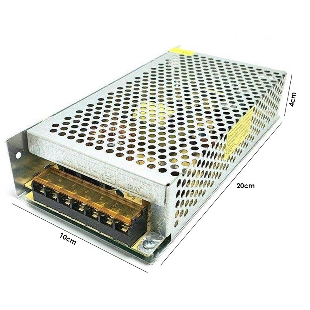Metal Kasa Adaptör 12v 15a Wellpower WP-1215M 