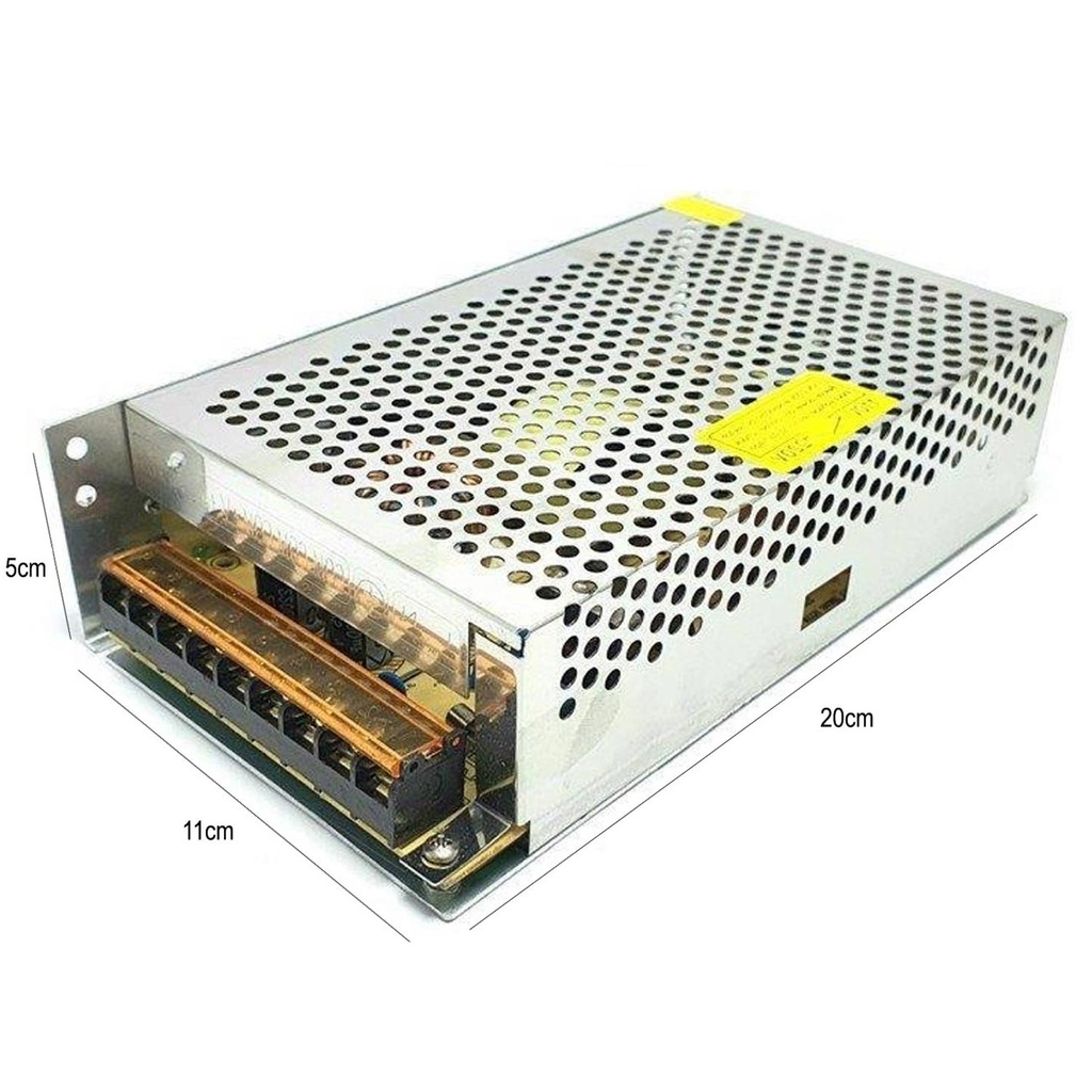 Metal Kasa Adaptör 12v 20a Wellpower WP-1220M R7