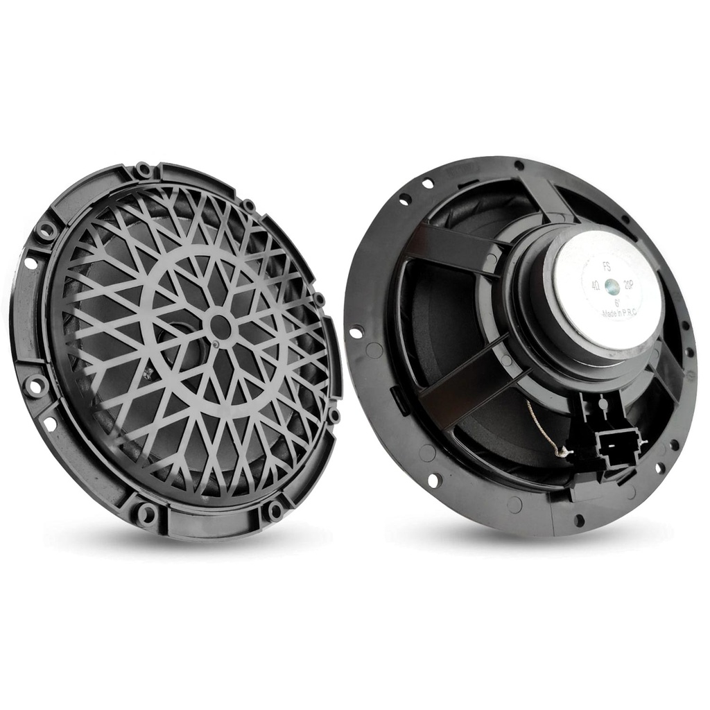 16cm Oto Hoparlör Koaksiyel 100w 1 Adet Orjinal Citroen Peugeot Fullsound K-1420P