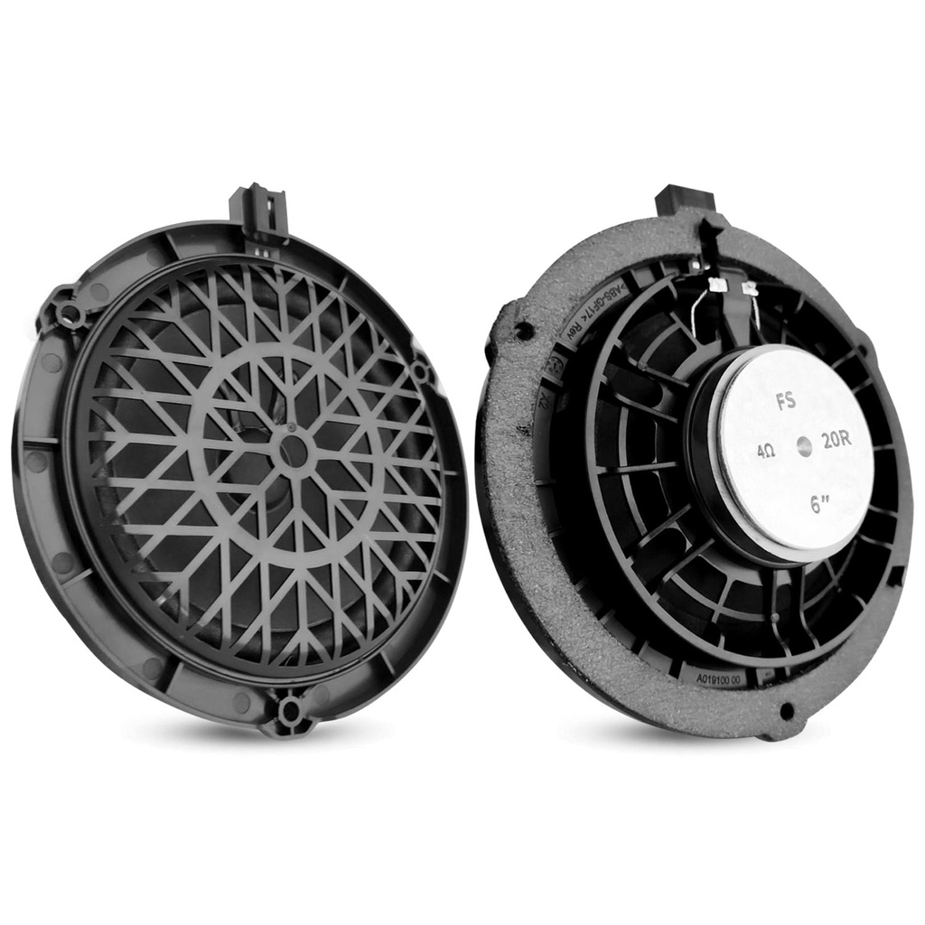 Oto Hoparlör 16cm 100w 1 Adet Orjinal Citroen Peugeot Fullsound K-1420R   