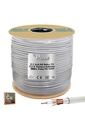 2+1 2x0.50 Tam Bakır CU CCTV Kamera Kablosu 300mt Poke PK-1320