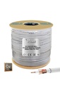 2+1 2x0.50 Tam Bakır CU CCTV Kamera Kablosu 500mt Poke PK-1321