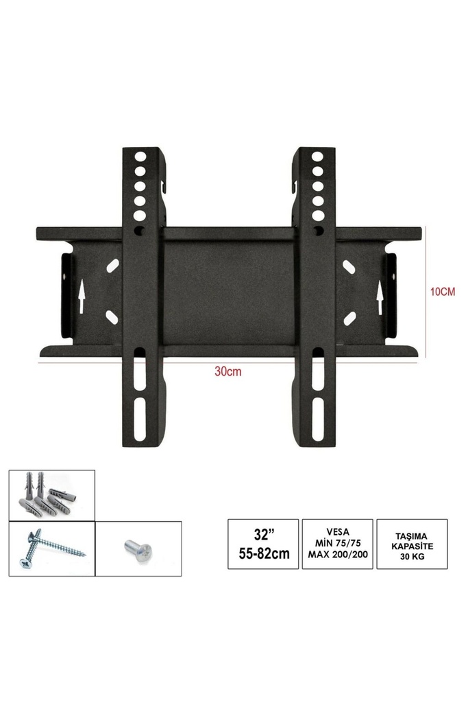 32-42'' 82-102cm Lcd Askı Aparatı Sabit Ufix UF-3011S R25