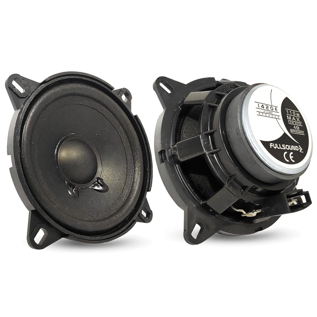 Oto Hoparlör 10cm 110w 1 Adet Citroen Peugeot Fullsound K-1420E  C