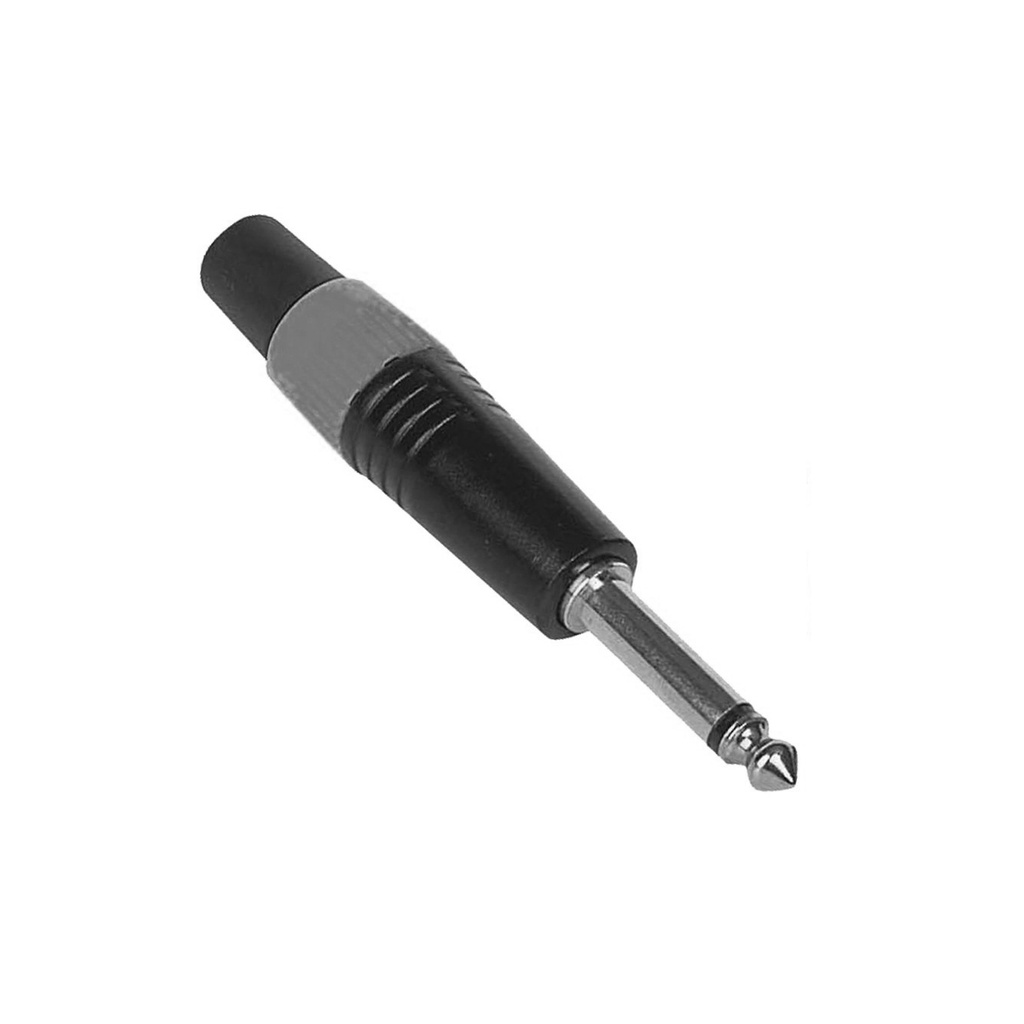 6.3mm Mono Gitar Jack Canon Tip Nikel PK-6203