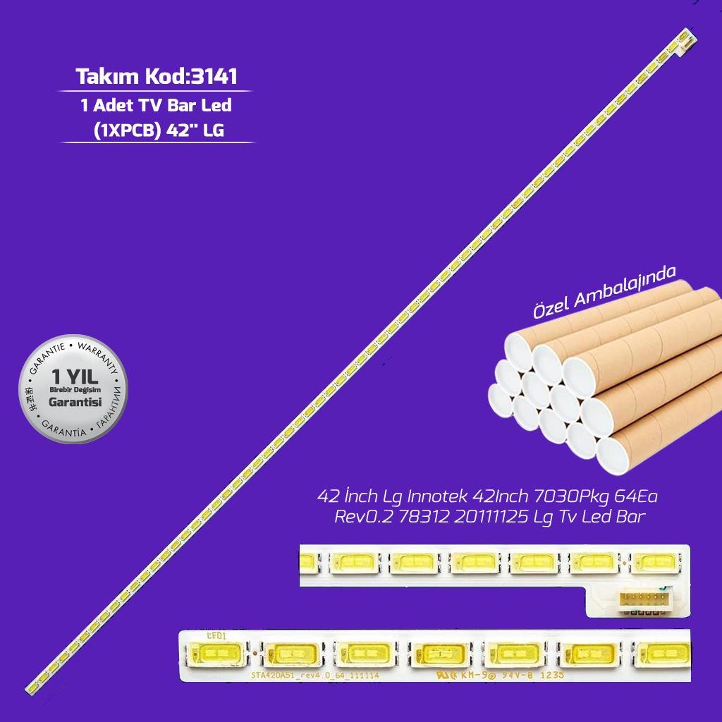 42'' Lg Innotek 42Inch 7030Pkg 64Ea Rev0.2 78312 20111125 Lg Tv Led Bar