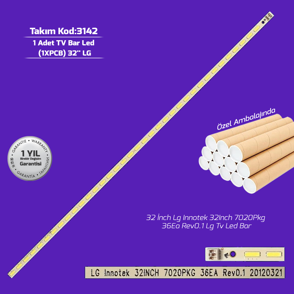 32'' Lg Innotek 32Inch 7020Pkg 36Ea Rev0.1 Lg Tv Led Bar