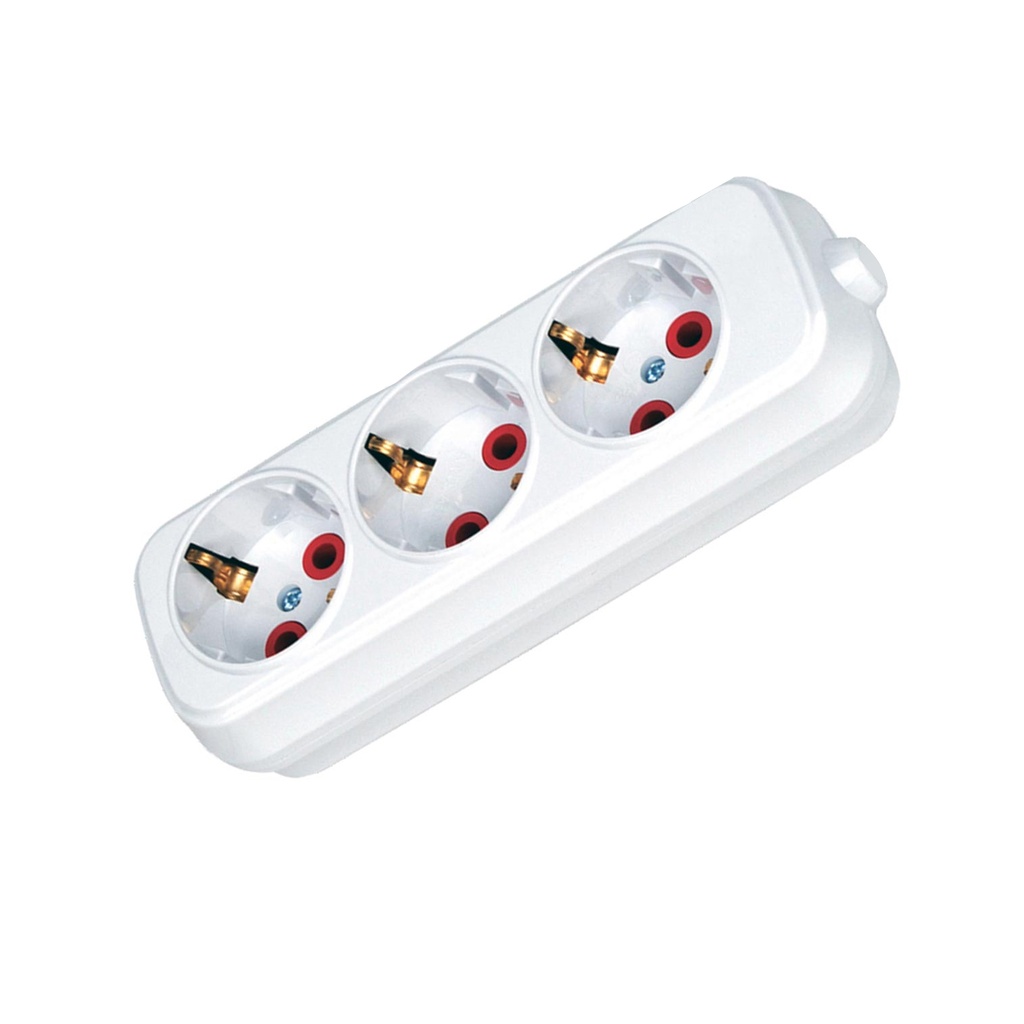 Üçlü Topraklı Klemensli Grup Priz Tunç T-K3