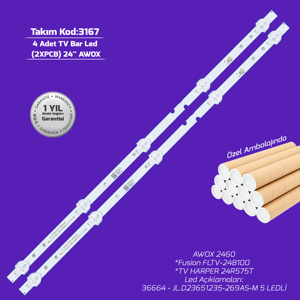24'' Jl.D23651235 269As M Awox Tv Led Bar