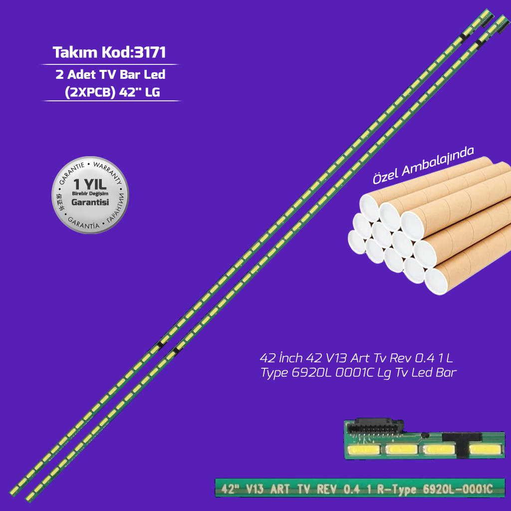 42'' 42 V13 Art Tv Rev 0.4 1 L Type 6920L 0001C Lg Tv Led Bar