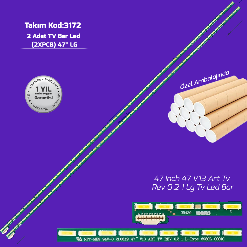 47'' 47 V13 Art Tv Rev 0.2 1 Lg 2adet Tv Led Bar