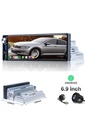 6.9'' Android Tek Din Teyp 4x60w 2-32 Type-C Şarj Carplay Twogo WO-1975 