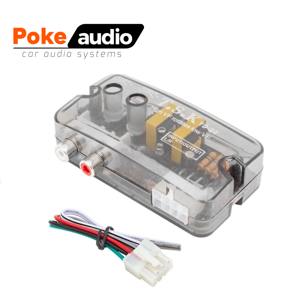 Oto Anfi Dönüştürücü Deck Çevirici Stereo TD-22 Poke  R20 PK-5225