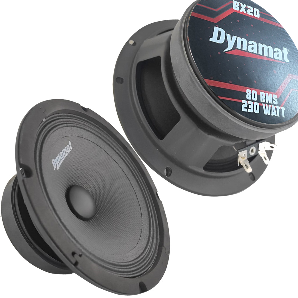 Oto Midrange 20cm 230w 80Rms Dynamat Bx-20  C