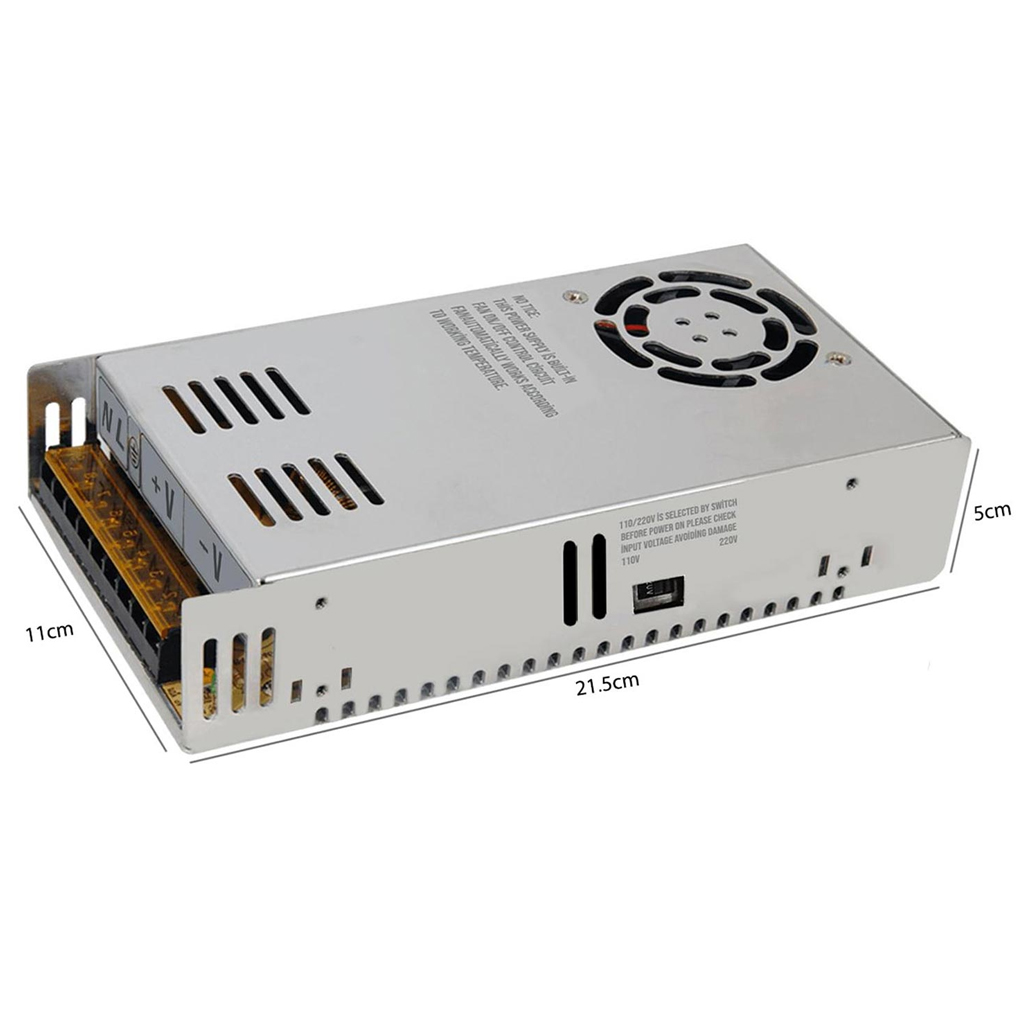 Metal Kasa Adaptör 24v 15a Wellpower WP-2415M R7