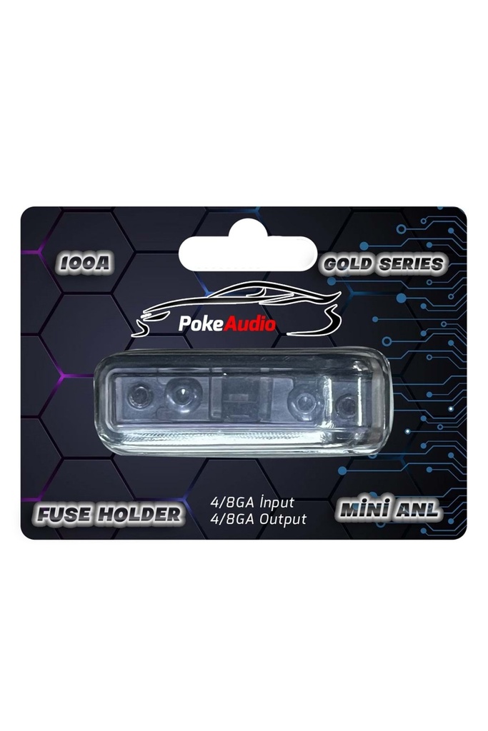 Oto Anfi̇ Sigorta 100a 4/8GA PK-5241