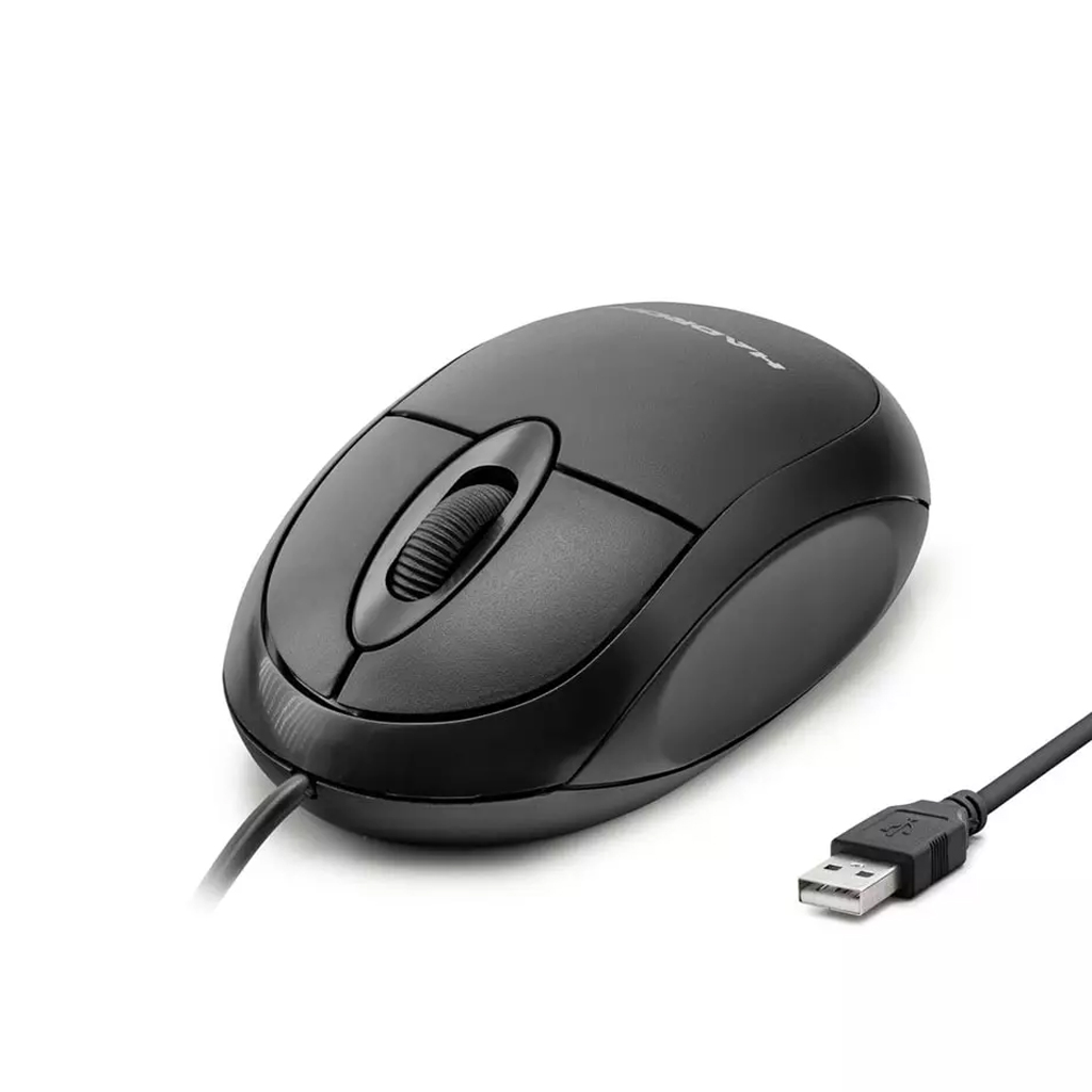 Kablolu Mouse 800dpi Ledli̇ Kutusuz Hadron HDX-3259 R36