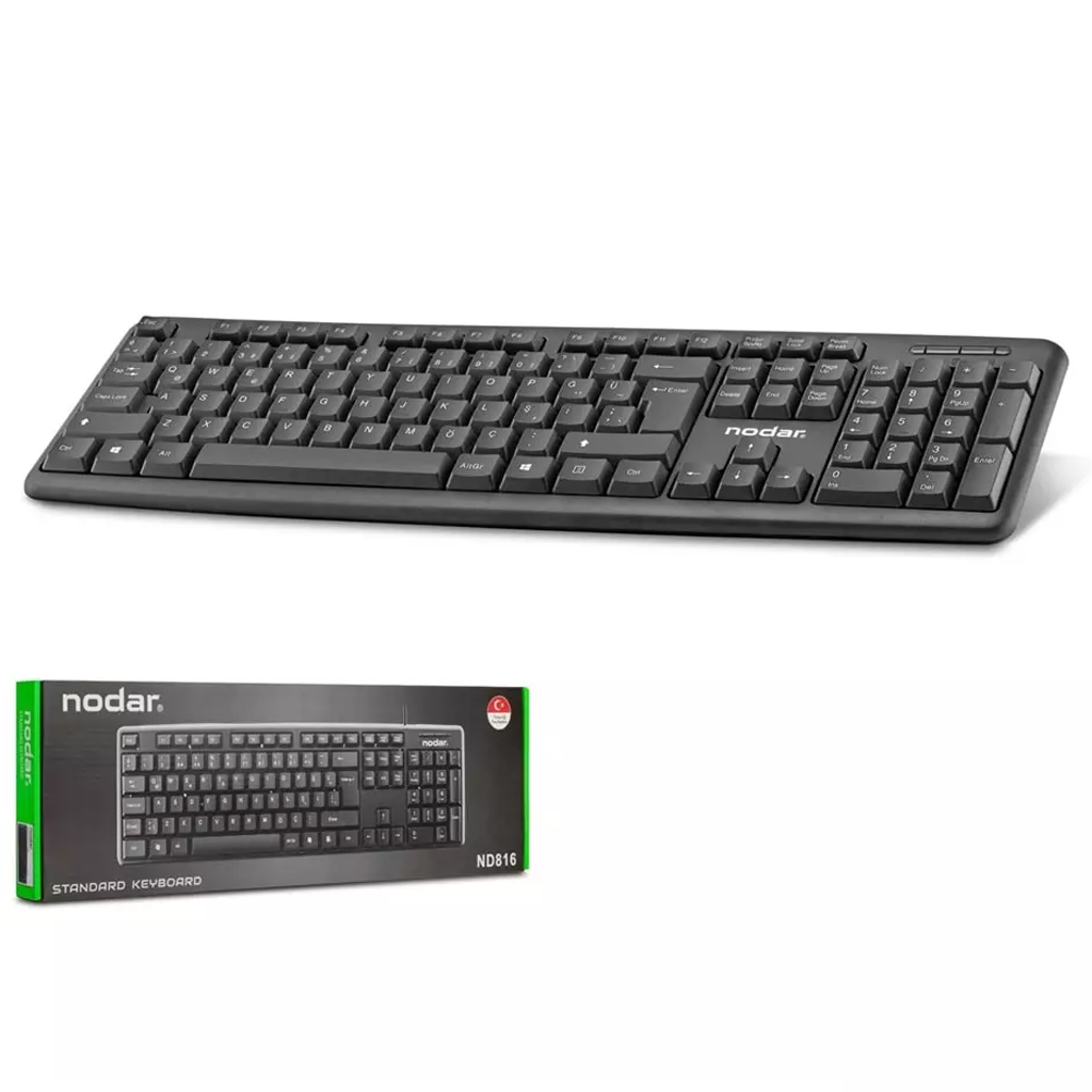 Klavye Q Standart Nodar ND-816