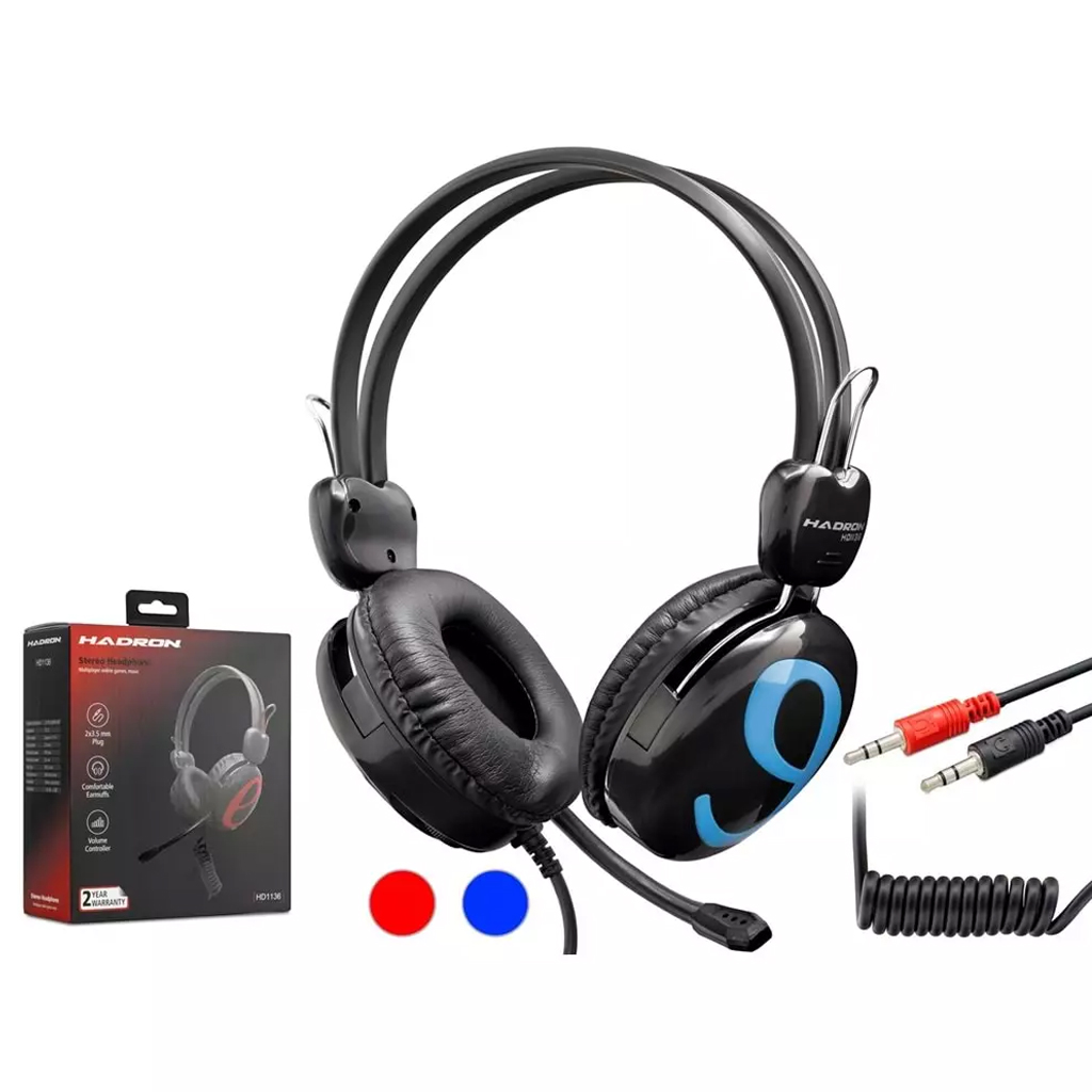 Kablolu Kulaklık Pc-Aux HD-1136