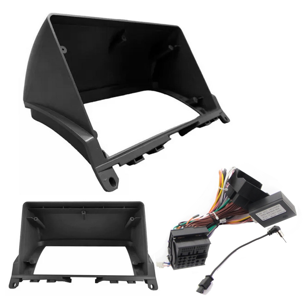 9'' Mercedes Benz C Class (W204) 2007-2014 Oto Tablet Çerçeve NV-0009 