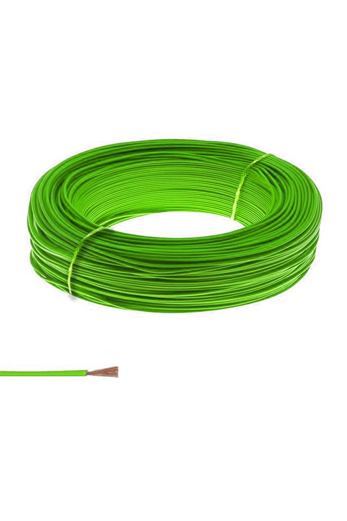 0.50 NYAF Tek Damar Yeşil 200mt Poke PK-1329